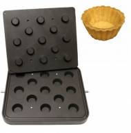 Форма для тарталеток (корзиночка-cupcake) Airhot TM-35 для аппарата TM-L Форма для тарталеток (корзиночка-cupcake) Airhot TM-35 для аппарата TM-L