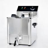 Фритюрница 8л Hurakan HKN-FT8NM с краном Фритюрница 8л Hurakan HKN-FT8NM с краном