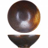 Салатник «Мак» 1л D=205, H=80мм фарфор медный 03032590 ZA0124-8-d /1/24/