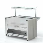 Мармит для первых блюд RM12AS Capital 1105x700x1255(830)мм Мармит для первых блюд RM12AS Capital 1105x700x1255(830)мм
