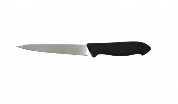 Нож рыбный филейный 160/280мм черный HoReCa Prime Icel 28100.HR08000.160