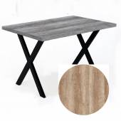 Стол прямой 1200х800х750 Х-образный Лагерта Стол прямой 1200х800х750 Х-образный Лагерта