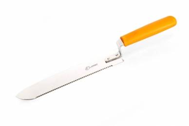 Нож пчеловода 280мм 2-сторонняя заточка Jero 28SDPCPP