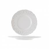 Тарелка плоская 220мм FESTON / PATINE Cosy&Trendy белая 822600