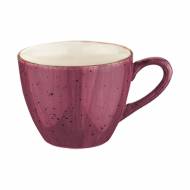 Чашка кофейная 80 мл Aura Blackberry Bonna ABBRIT02KF