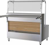 Прилавок-мармит первых блюд МХМ ПМПЭ15 100115002 Прилавок-мармит первых блюд МХМ ПМПЭ15 100115002
