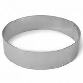 Форма для выкладки/выпечки Круг 120мм нерж. Matfer 371801  04144276