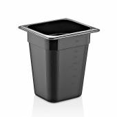 Гастроемкость GN1/6-200 2,5 л. п/п черная GP 76783