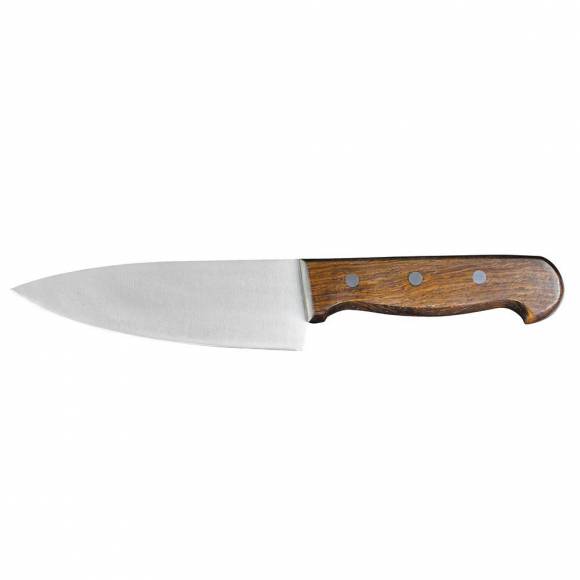 Нож 150мм деревянная ручка, P.L. Proff Cuisine ZJ-QMB318