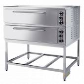 Шкаф пекарный двухсекционный МХМ ШПЭ102 (под каменный) Шкаф пекарный двухсекционный МХМ ШПЭ102 (под каменный)