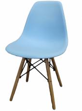 Стул обеденный PP 623-1 голубой 90030 Стул обеденный PP 623-1 голубой 90030