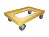 Тележка для контейнеров/ящиков 600*400 мм. Тележка для контейнеров/ящиков 600*400 мм.