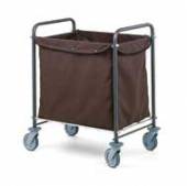 Тележка для белья ТБ14 ОЛДАК платформенная, мешок 240л, г/п 80кг