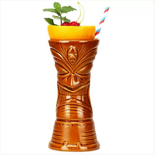 Стакан для коктейля 600мл Tiki P.L.- Barbossa керамика TIKI0030