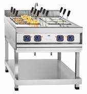 Электроварка Абат ЭВК-90/2П с корзинами GN 1/6 (на подставке)