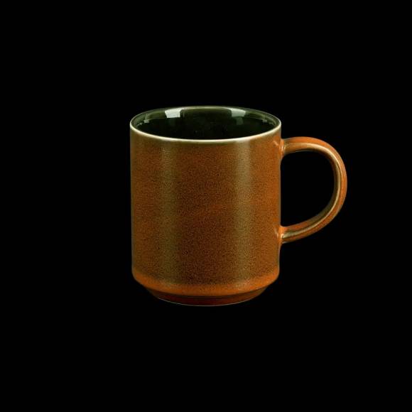 Чашка чайная 250мл, оранжевый Corone Cocorita [XSY2237] фк8825