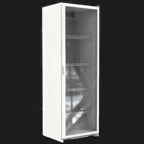 Шкаф холодильный UBC Fresh Stream RT 600 белый фасад стеклянная дверь