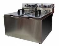 Фритюрница 4л+4л LILOMA FLT 4+4