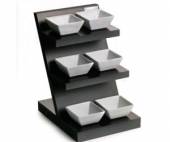 Этажерка 3-х ярусная для закусок Pintinox 51271006 49799. Этажерка 3-х ярусная для закусок Pintinox 51271006 49799.