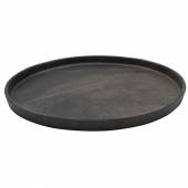 Блюдо поднос меламиновый 27.3*2см Brush P.L. JW35011-TAI Блюдо поднос меламиновый 27.3*2см Brush P.L. JW35011-TAI