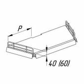 Ограничитель Торцевой боковой высокий угловой 150, диаметр 5 мм New МХМ Купец Ограничитель Торцевой боковой высокий угловой 150, диаметр 5 мм New МХМ Купец