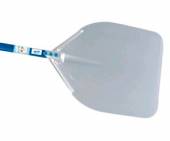 Лопата для пиццы 410х410мм прямоугольная Gimetal A-41R алюм.. Лопата для пиццы 410х410мм прямоугольная Gimetal A-41R алюм..