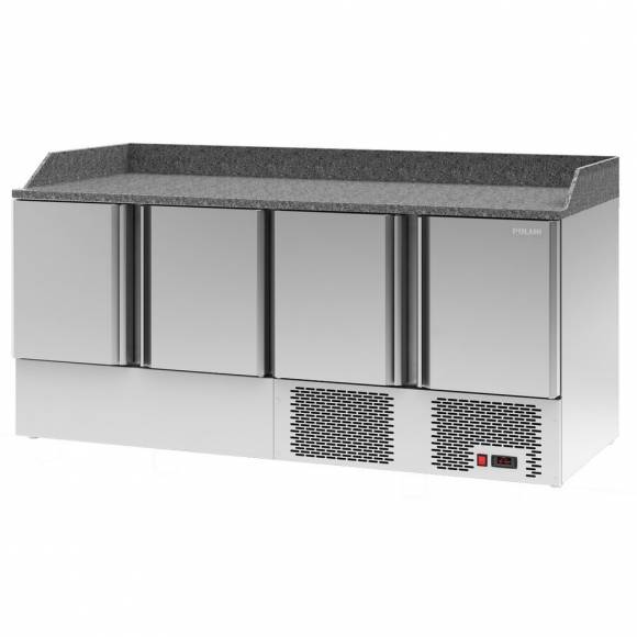 Стол холодильный Grande Polair TMi4pizza-G 4 двери столешница гранит
