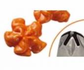 Насадка кондитерская "Звезда" 13мм Martellato BX 1013. Насадка кондитерская "Звезда" 13мм Martellato BX 1013.