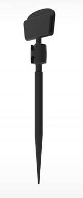 Держатель для ценников и табличек 2,2*1,7 см. h=11 см. черный пластик. на иголке Держатель для ценников и табличек 2,2*1,7 см. h=11 см. черный пластик. на иголке