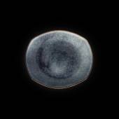 Тарелка овальная 270х230мм Corone Celeste синий HL900770  фк0823 Тарелка овальная 270х230мм Corone Celeste синий HL900770  фк0823