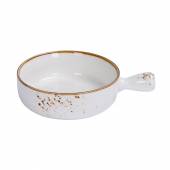 Блюдо с ручкой для подачи 20*15 см, h=5 см, фарфор "Elegance The Sun" P.L. NGD016-2 /4/ Блюдо с ручкой для подачи 20*15 см, h=5 см, фарфор "Elegance The Sun" P.L. NGD016-2 /4/