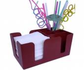 Барный организатор 6 ячеек 1774 красный 51512 /6/ Барный организатор 6 ячеек 1774 красный 51512 /6/