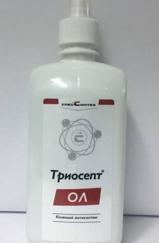 Триосепт-Ол дезинфицирующее средство для рук 0,5 л СпецСинтез