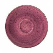 Блюдце 120 мм Aura Blackberry Bonna ABBRIT02KT Блюдце 120 мм Aura Blackberry Bonna ABBRIT02KT