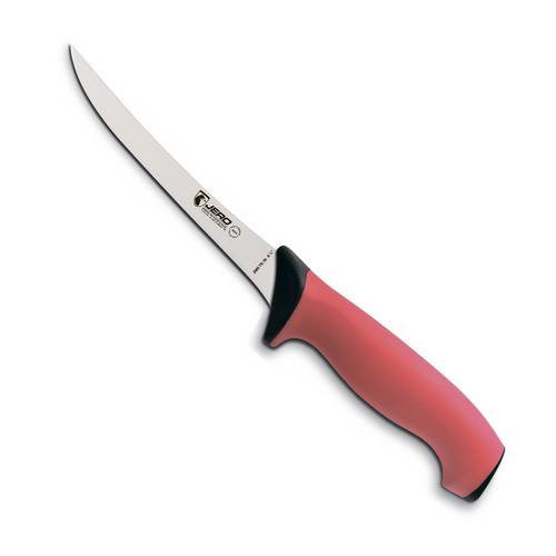 Нож кухонный обвалочный TR 16 см Jero красная рукоять 2065TRR