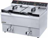 Фритюрница 8л+8л Airhot EF8T+8T с краном Фритюрница 8л+8л Airhot EF8T+8T с краном