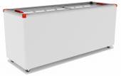 Ларь морозильный Frostor Gellar FG 700 C v25 красный с прямым стеклом Ларь морозильный Frostor Gellar FG 700 C v25 красный с прямым стеклом