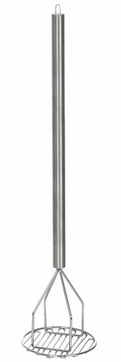 Толкушка-картофелемялка 600мм нерж. КНР RGS-QR-060