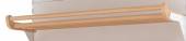 Полка деревянная 85х300х1000 с кронштейном МХМ Купец 324712.002 Полка деревянная 85х300х1000 с кронштейном МХМ Купец 324712.002