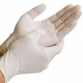 Перчатки одноразовые латексные "M" неопудр. 100 шт/уп (50пар)/1/1000/ 63763 Перчатки одноразовые латексные "M" неопудр. 100 шт/уп (50пар)/1/1000/ 63763