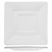 Блюдце квадратное 95х95мм Kunstwerk фарфор белый A7720 03022113 Блюдце квадратное 95х95мм Kunstwerk фарфор белый A7720 03022113