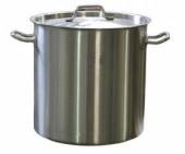 Котел нерж. 25л MGSteel 19025 (d=32см h=32см) Котел нерж. 25л MGSteel 19025 (d=32см h=32см)