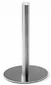 Подстолье из полированной нерж. стали 1266EM для стеклянной столешницы Подстолье из полированной нерж. стали 1266EM для стеклянной столешницы