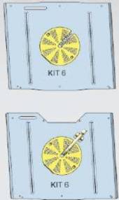 Комплект для уменьшения скорости потока вентилятора для печей серии Alfa43 Комплект для уменьшения скорости потока вентилятора для печей серии Alfa43