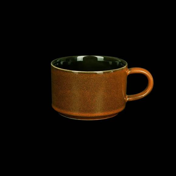Чашка чайная 260мл, оранжевый Corone Cocorita [XSY2897] фк8826