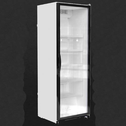 Шкаф холодильный UBC Fresh Stream RT 600 черный фасад стеклянная дверь