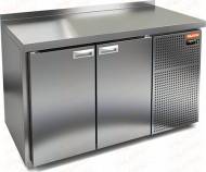 Стол морозильный Hicold BN 11 BR2 BT 2 двери, увеличенный