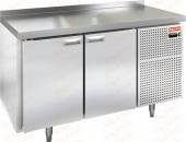 Стол морозильный Hicold GN 11/BT W 2 двери, корпус пластификат