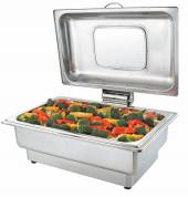 Мармит сервировочный электрический 13,5л Sunnex откидная крышка с иллюминатором