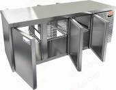 Стол холодильный сквозной HICOLD GNT 111 HT  6 дверей Стол холодильный сквозной HICOLD GNT 111 HT  6 дверей